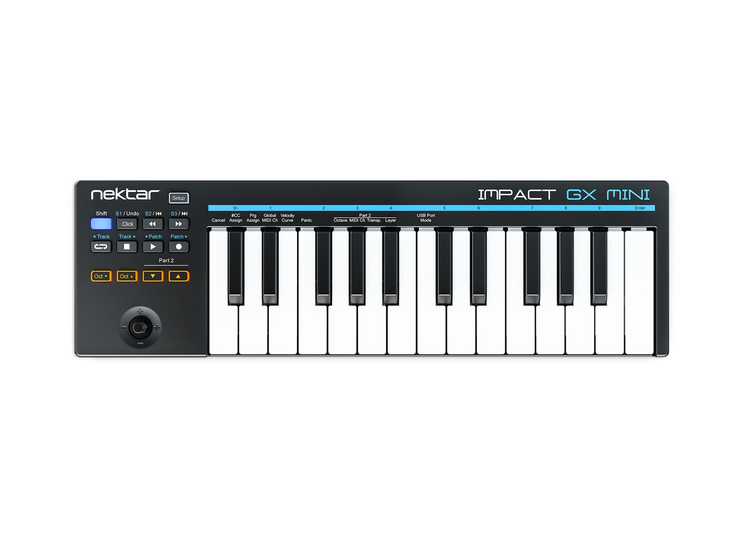 NEKTAR  Impact GX Mini MIDI keyboard