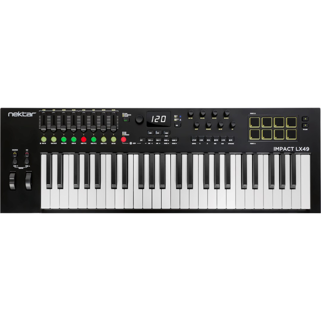 NEKTAR  Impact LX 49 mkIII -