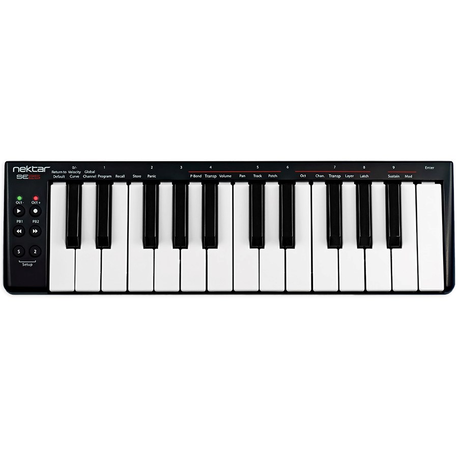 NEKTAR  SE 25 - control keyboard