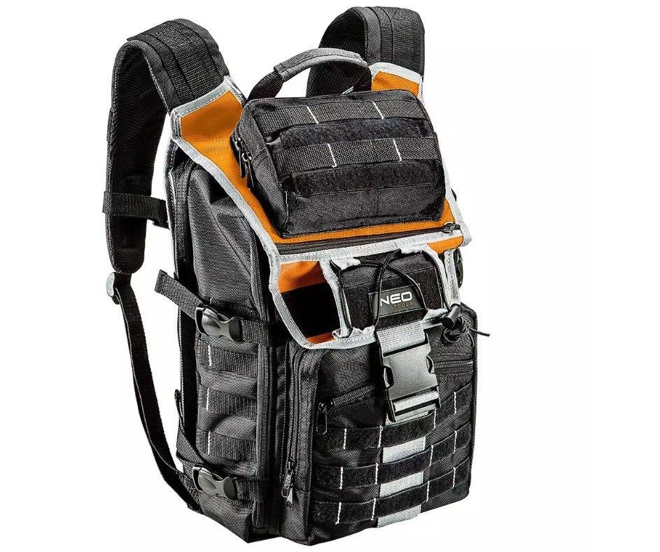 NEO TOOLS  assembler backpack 4 external
