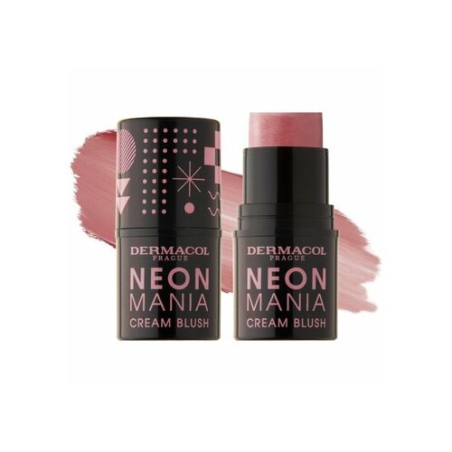 Dermacol Neon Mania Cream Blush (2