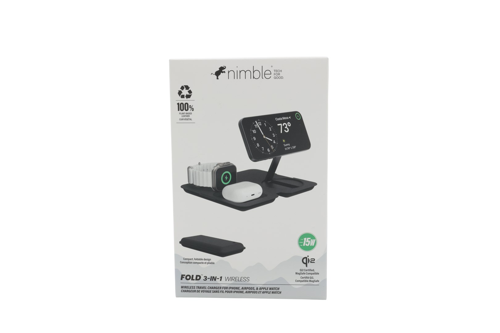 No name Nimble Fold 3-in-1 Wireless