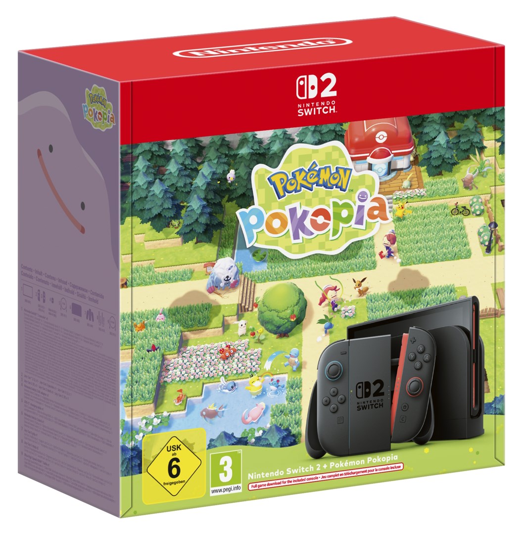 NINTENDO Switch 2 & Pokemon Pokopia