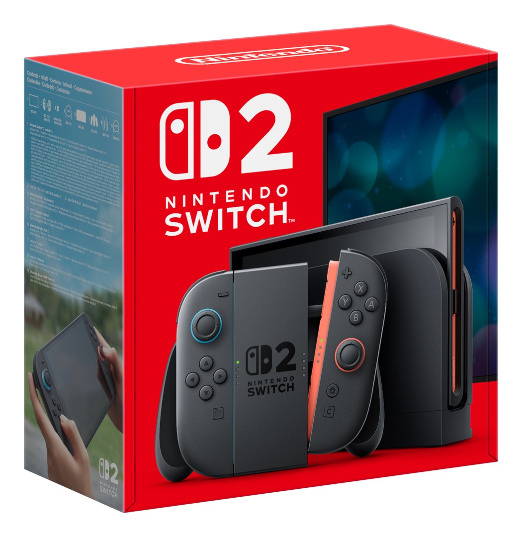 NINTENDO Switch 2 portable game console
