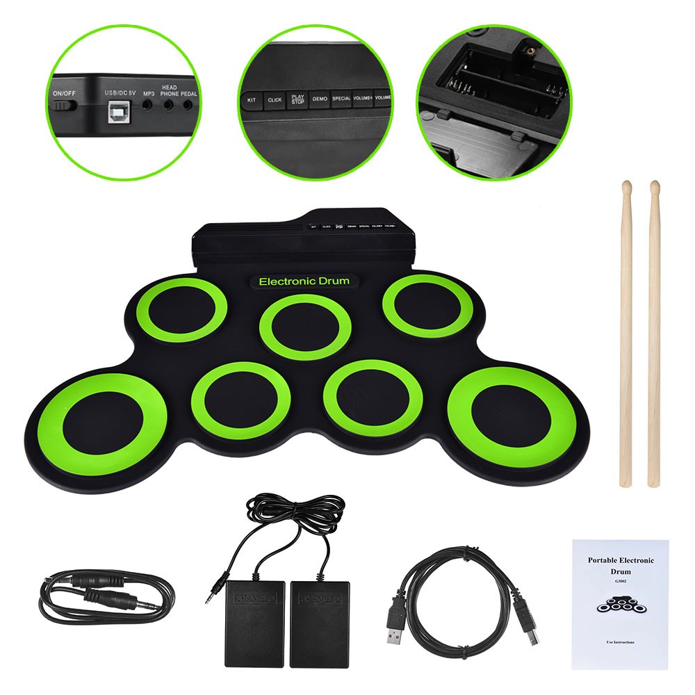 NN Roll Up Drum Pad -