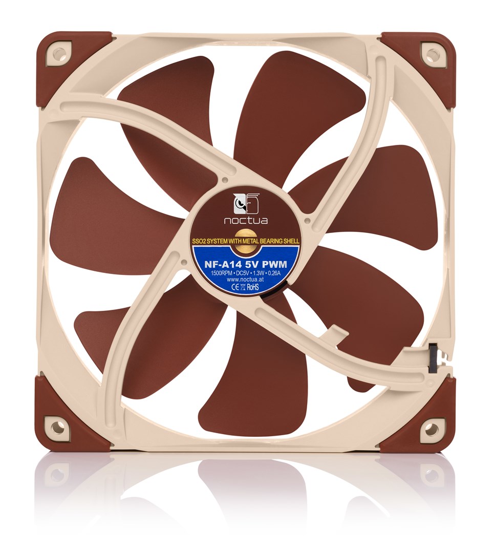 Noctua  NF-A14 Computer case Fan 14