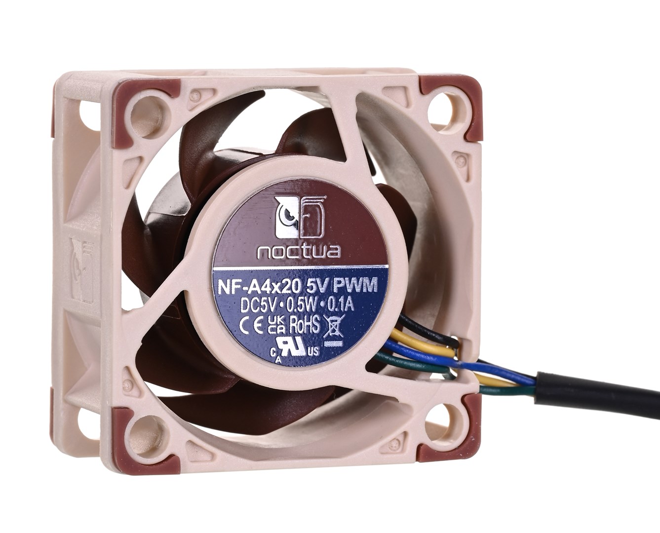 Noctua NF-A4X20 5V PWM computer cooling