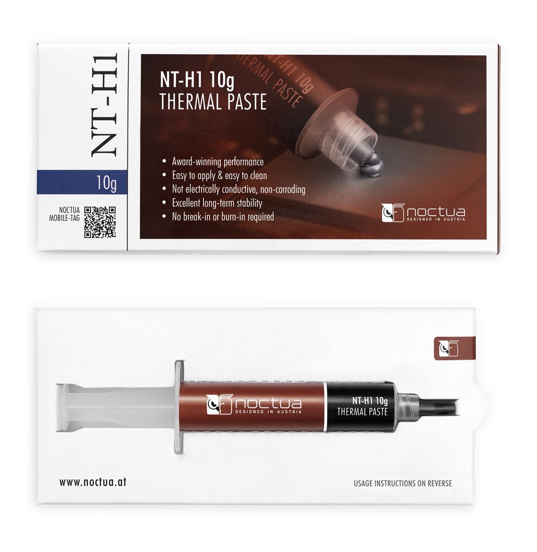 Noctua  NT-H1 heat sink compound 10