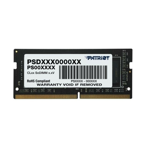 Patriot  Notebook memory DDR4 Signature 8GB/3200