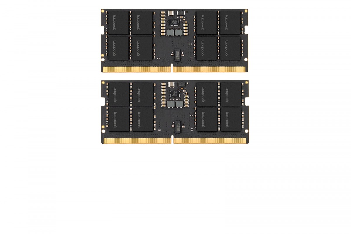 GOODRAM  Notebook memory DDR5 CSODIMM 32GB(2*16)