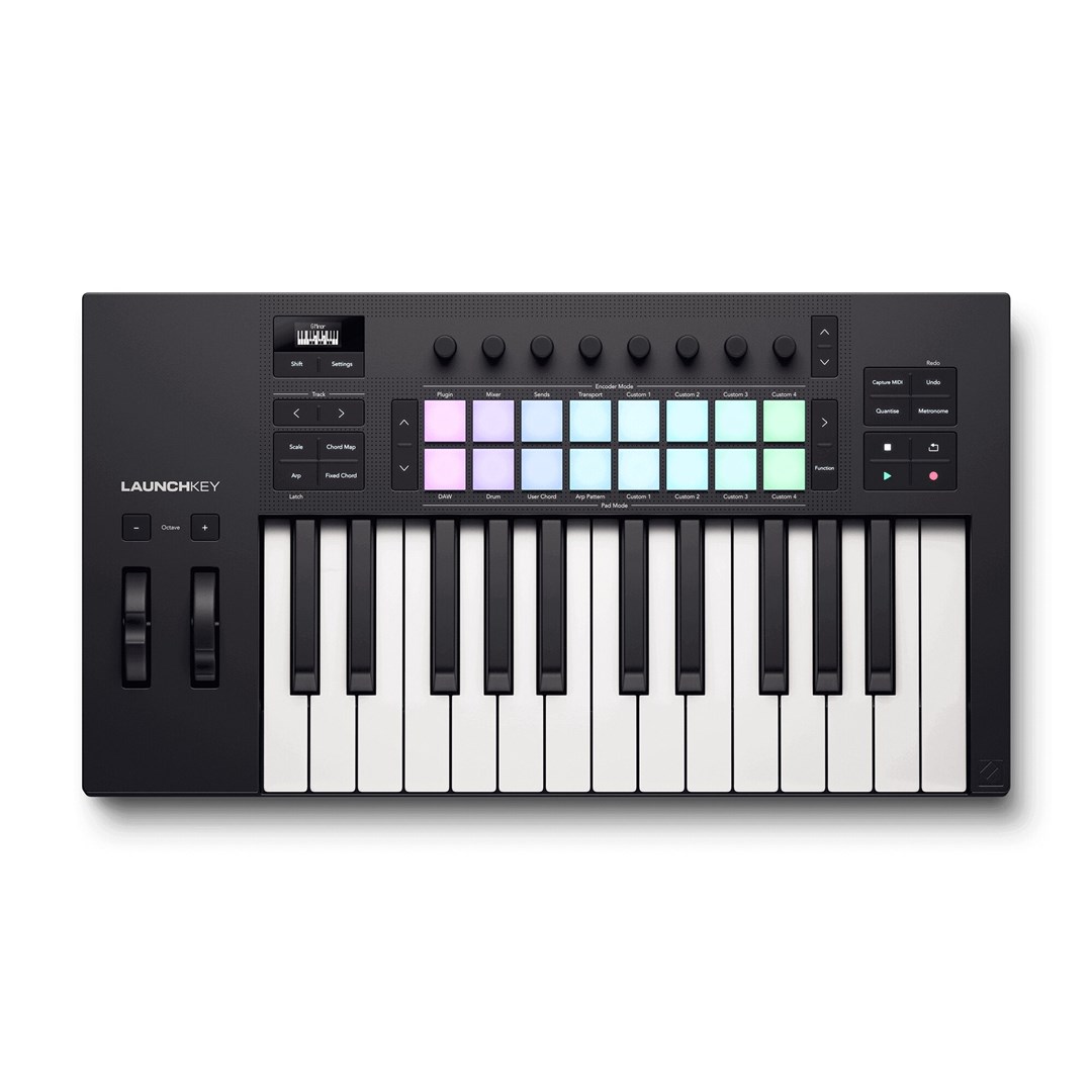 Novation  Launchkey 25 mk4 - MIDI