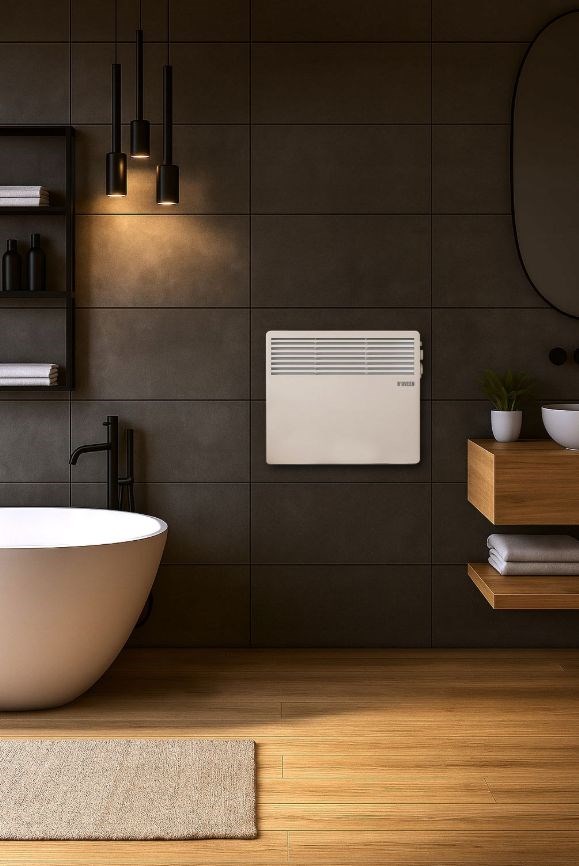 N`OVEEN  1000W electric portable wall-mounted convector