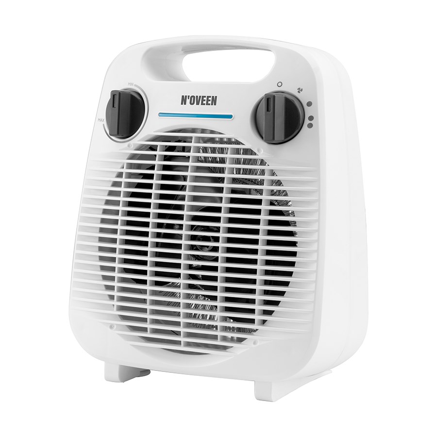 N`OVEEN NOVEEN FH08 Fan Heater, White