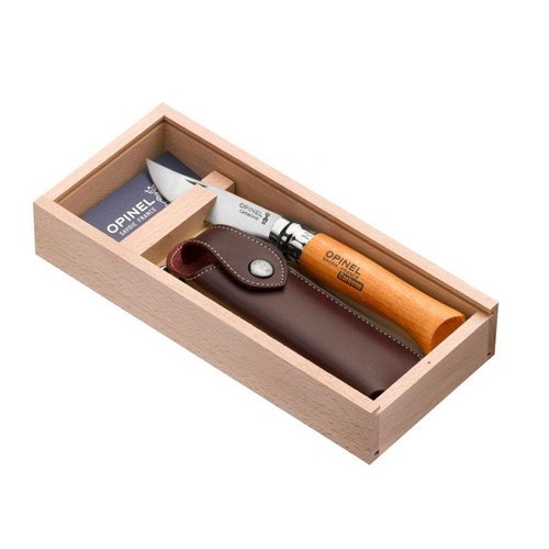 OPINEL Nóż turystyczny  No.08 Carbon