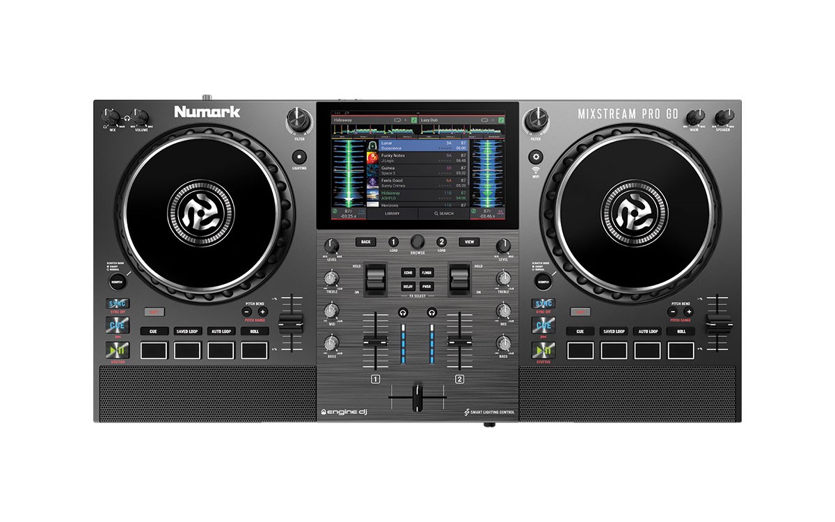 NUMARK  Mixstream Pro Go - DJ