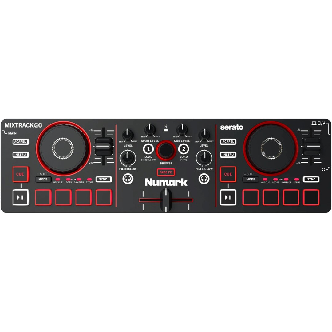NUMARK  Mixtrack Go - DJ controller
