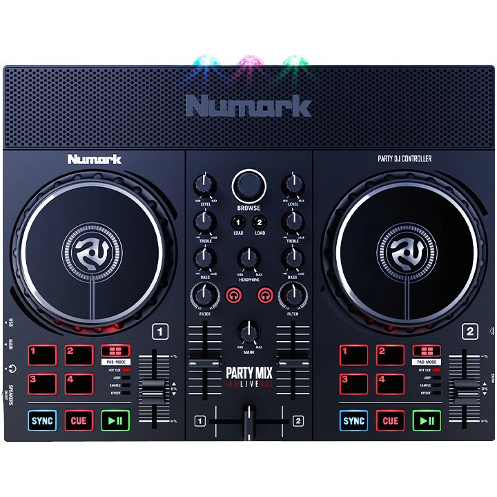 NUMARK Party Mix Live - DJ