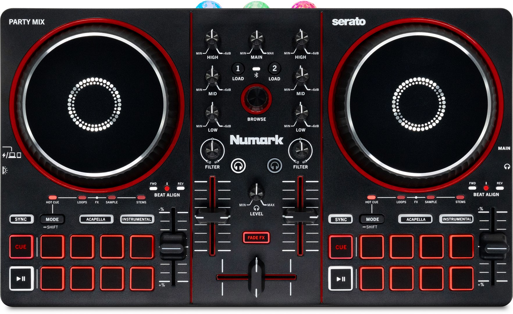 NUMARK Party Mix MKIII - DJ