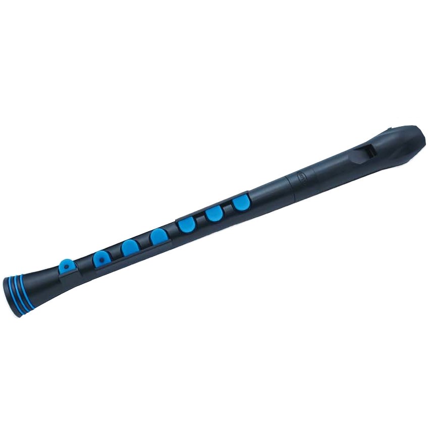 NUVO  Recorder+ soprano recorder, black and