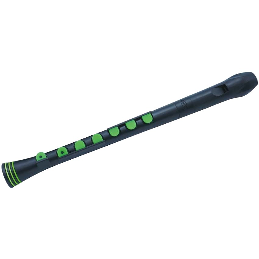 NUVO  Recorder+ soprano recorder, black and