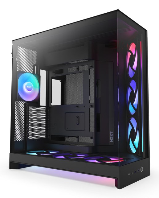 NZXT  H9 Flow RGB+ Midi Tower