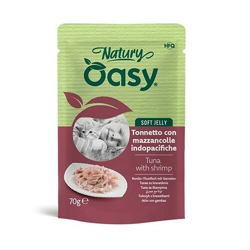 Oasy  Natury Soft Jelly Tuna with