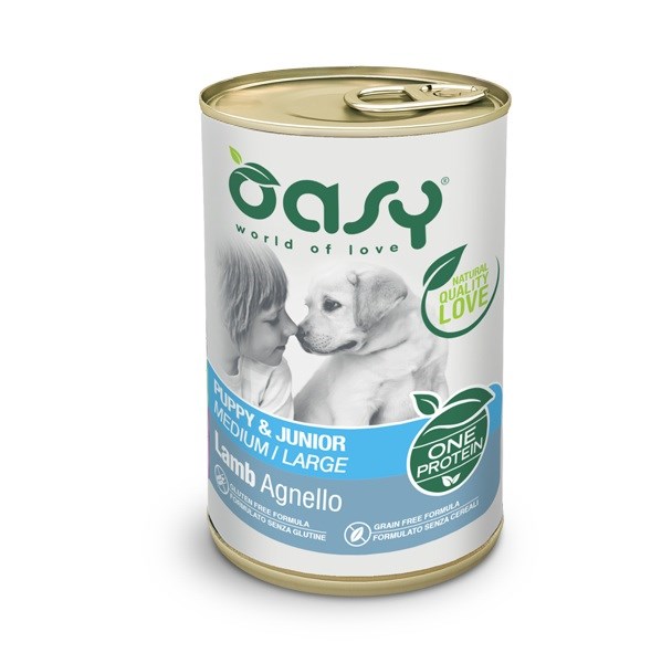 Oasy  One Protein Puppy & Junior