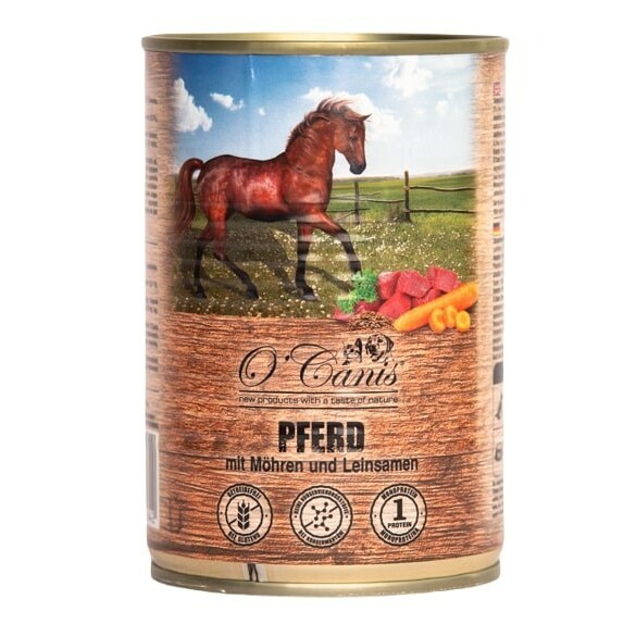 O`Canis  Horse meat with vegetables and