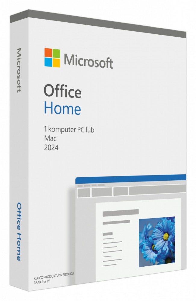 MICROSOFT  Office Home 2024 PL Win/Mac