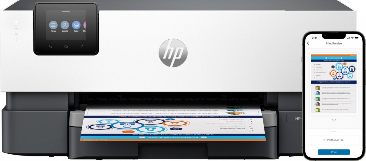 HP Inc. OfficeJet Pro 9110b All-in-One