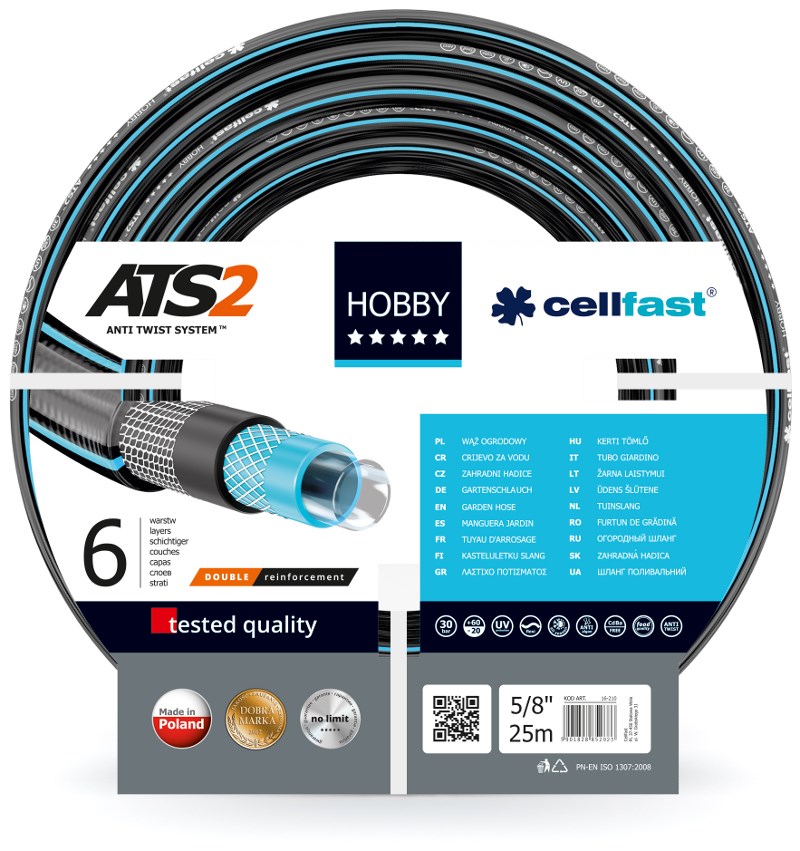 CELLFAST OGRE SNAKE HOBBY ATS 5/8"