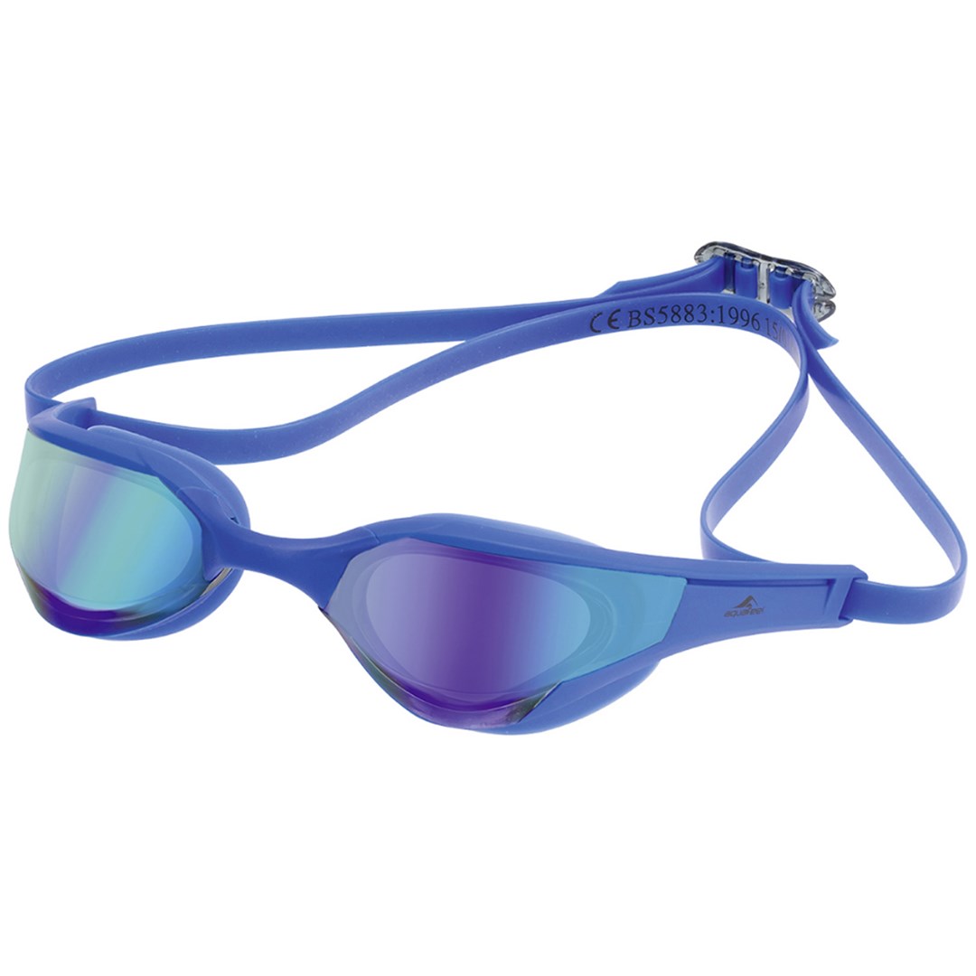 No name Okulary pływackie Aquafeel Speedblue