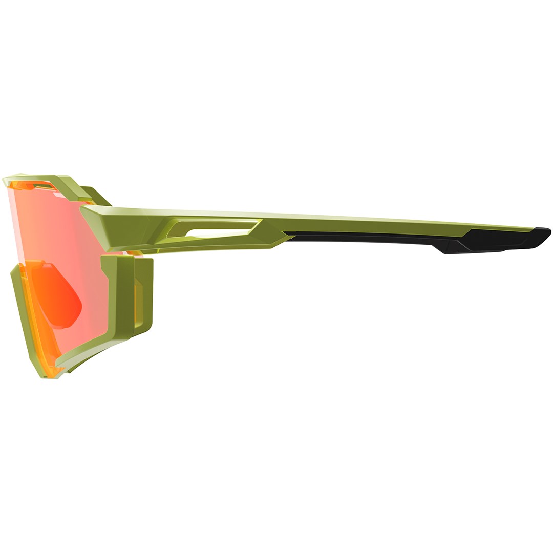 Leatt Okulary rowerowe  RideViz Pro Iriz