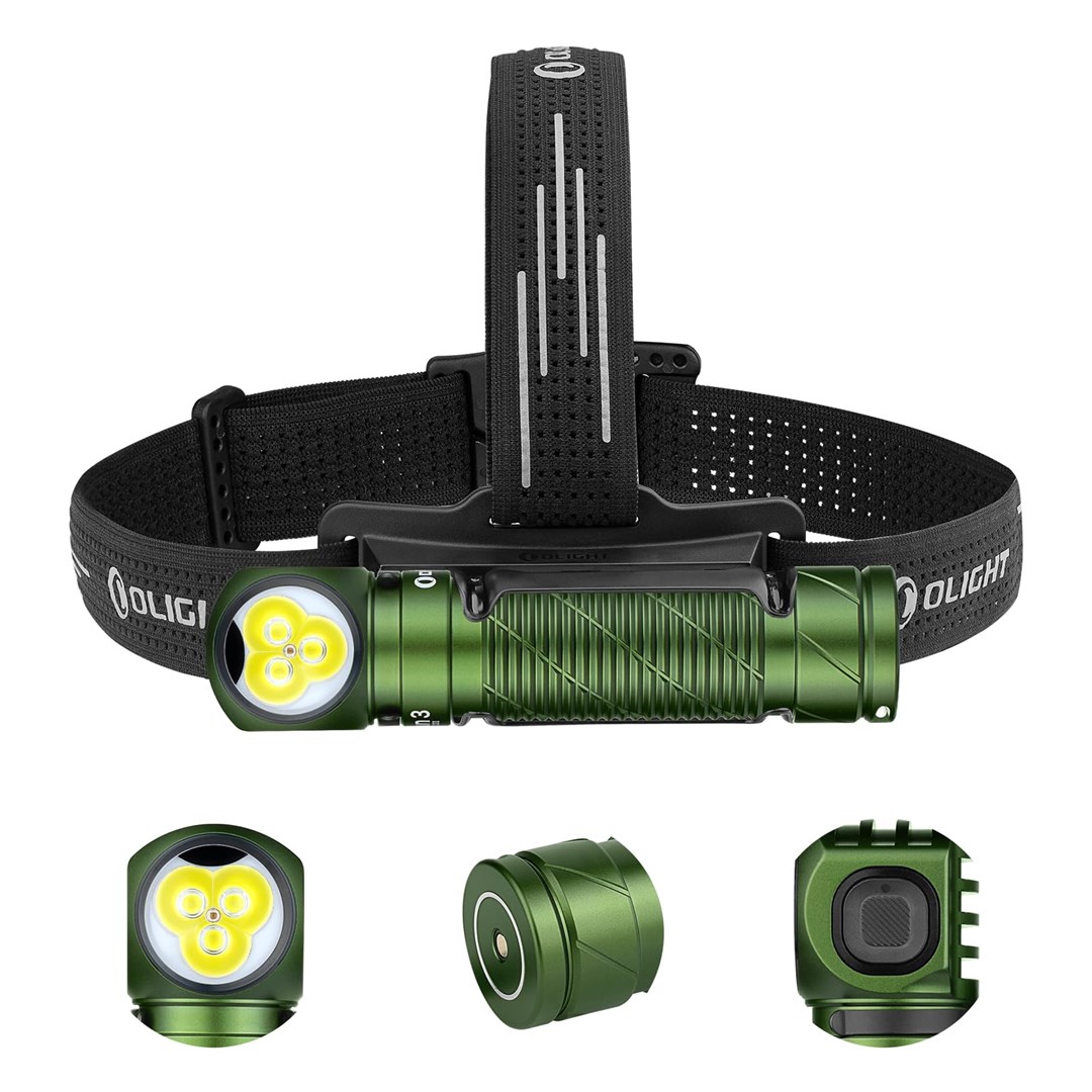 OLIGHT  Stirnlampe Perun 3 OD Green
