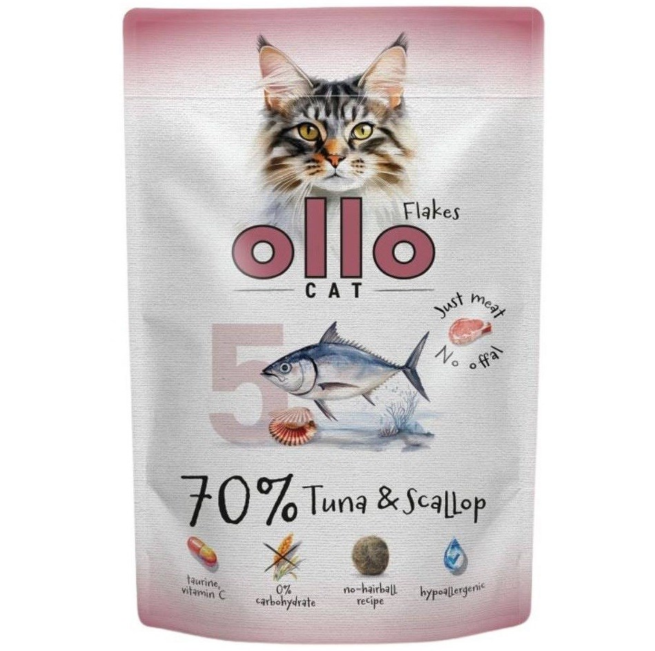 OLLO  Cat No. 5 Tuna and