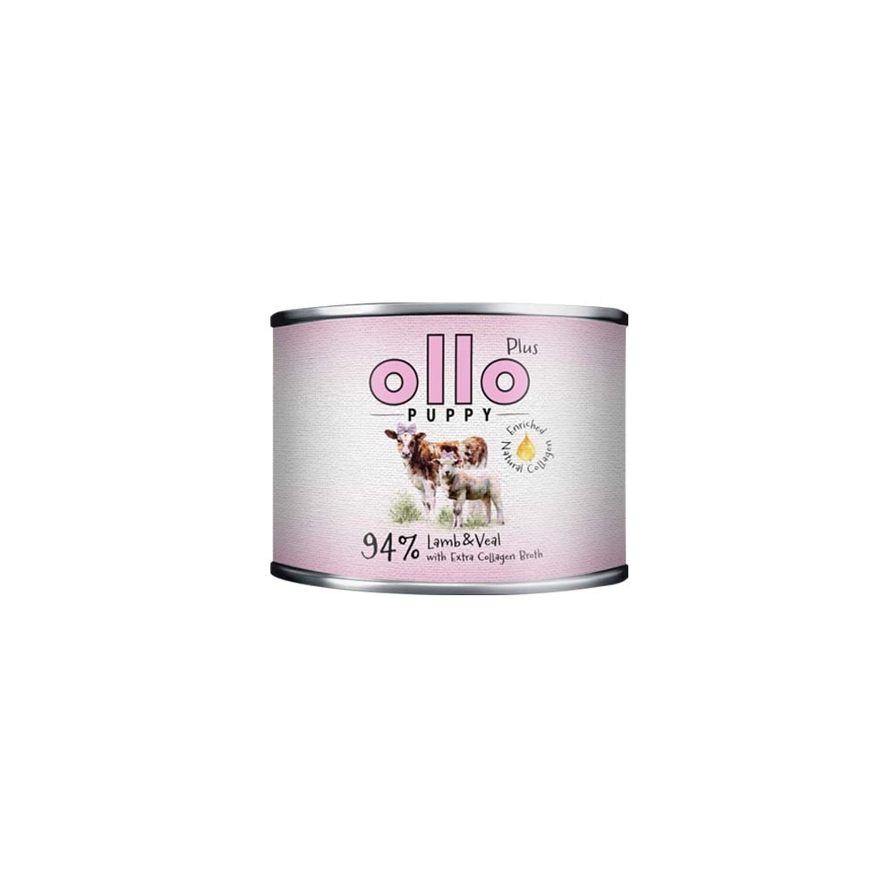 OLLO Plus Puppy Kolagen Lamb and