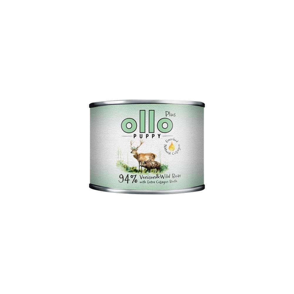 OLLO Plus Puppy Kolagen Venison and