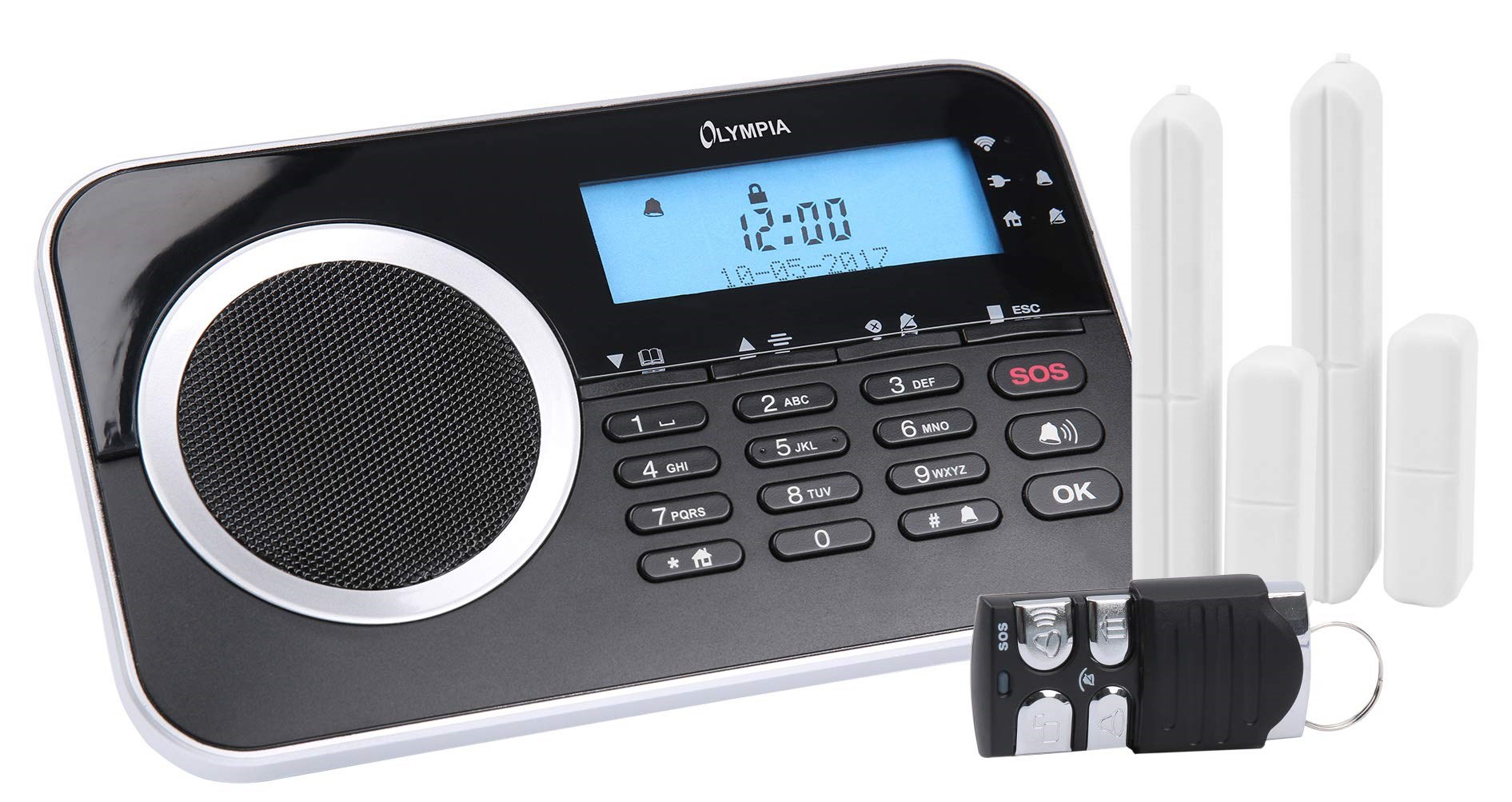 OLYMPIA  Protect 9730 security alarm system