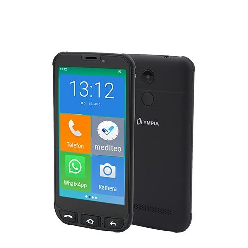 OLYMPIA  Smartphone   NEO Mini+                       schwarz |