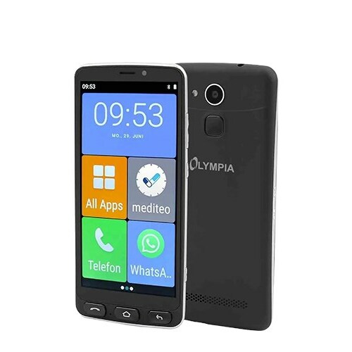 OLYMPIA  Smartphone   NEO+                            schwarz | 580105