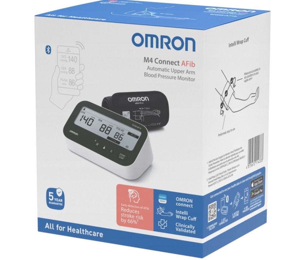 OMRON M4 Connect Afib Upper Arm