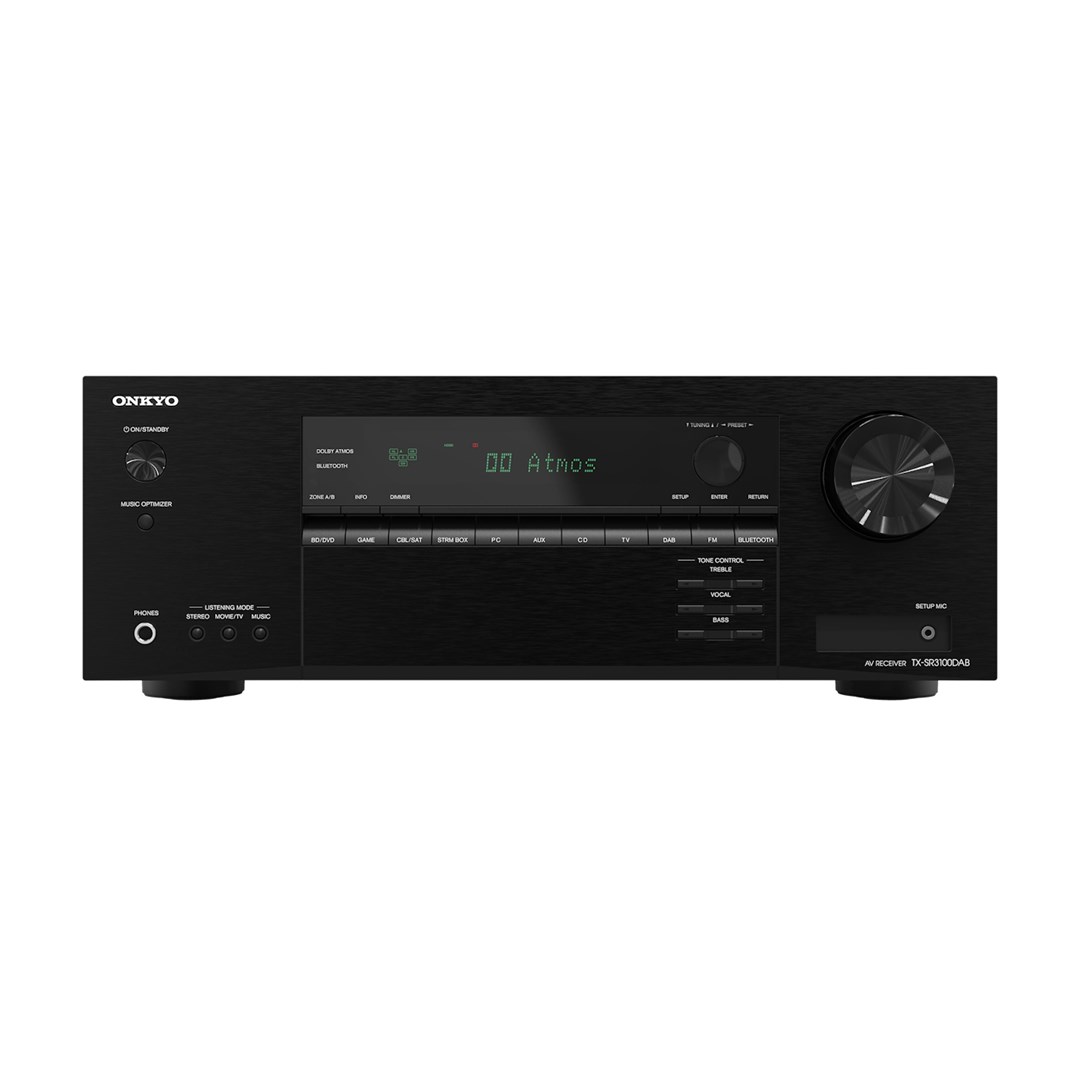 Onkyo TX-SR3100 AV receiver 80 W