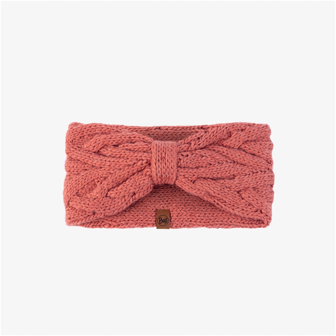 Buff Opaska KNITTED HEADBAND CARYN CRIMSON