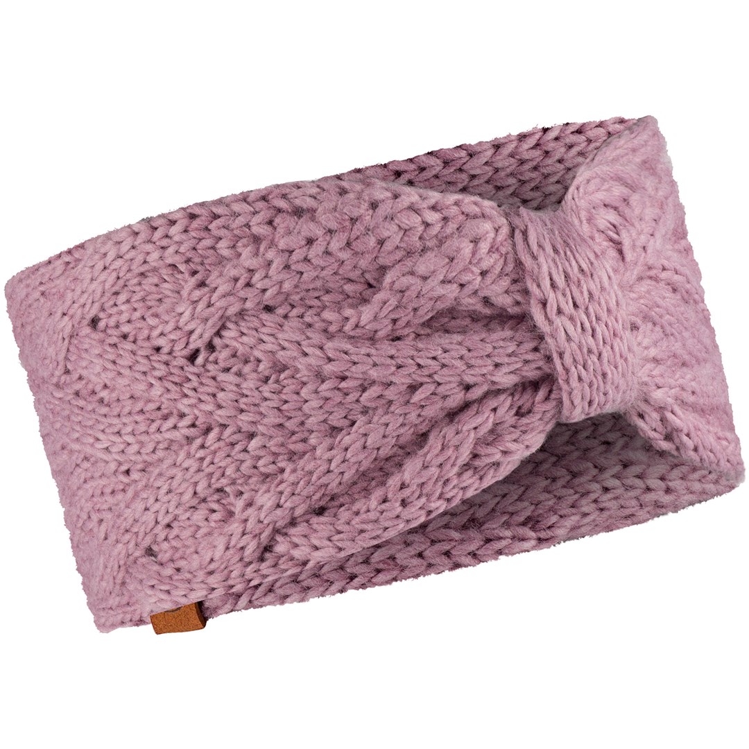 Buff Opaska KNITTED HEADBAND CARYN ROSÉ-ROSÉ