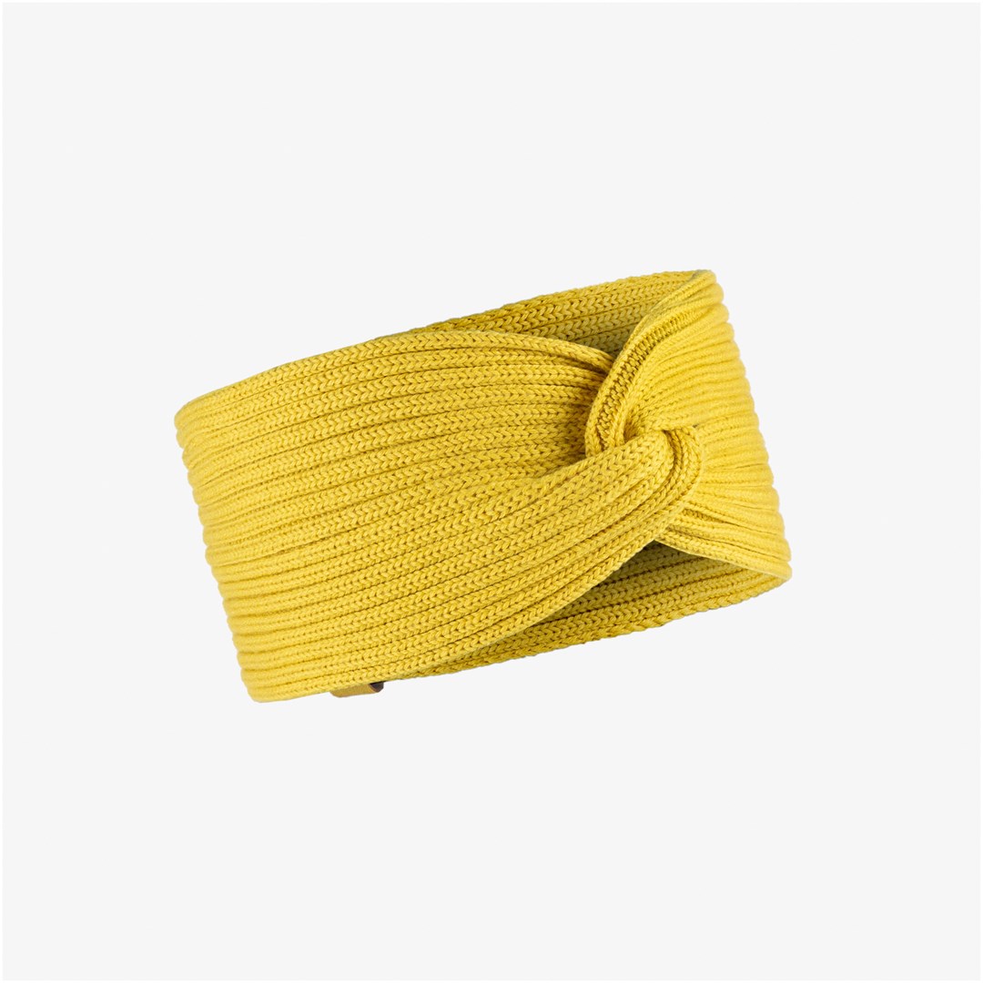 Buff Opaska KNITTED HEADBAND NORVAL HONEY-HONEY