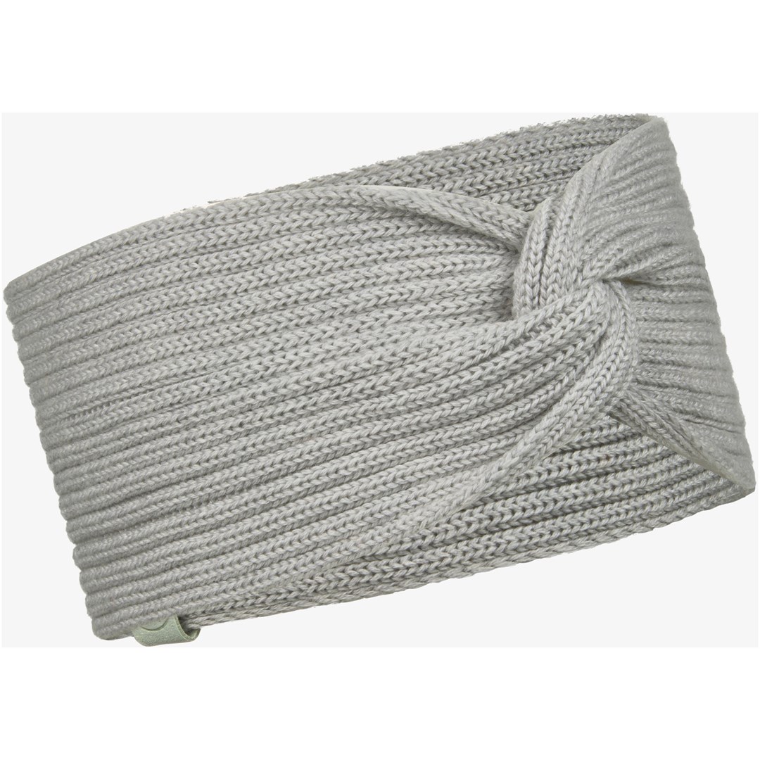 Buff Opaska KNITTED HEADBAND NORVAL LIGHTGREY