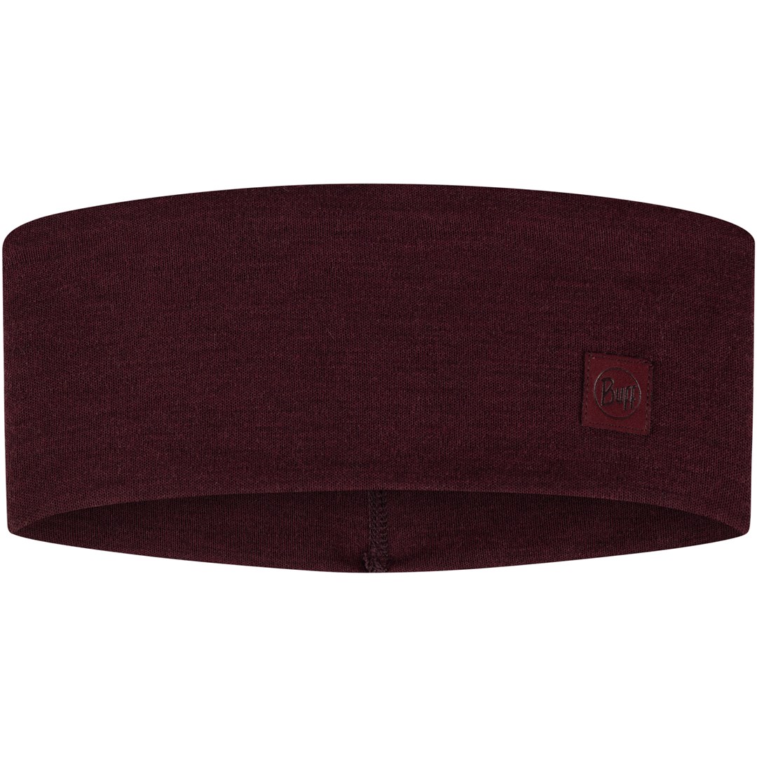 Buff Opaska MERINO WIDE HEADBAND SOLID