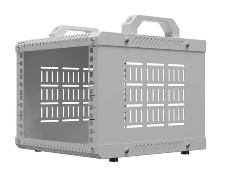 LANBERG  Open rack 10`` 4U 280x300