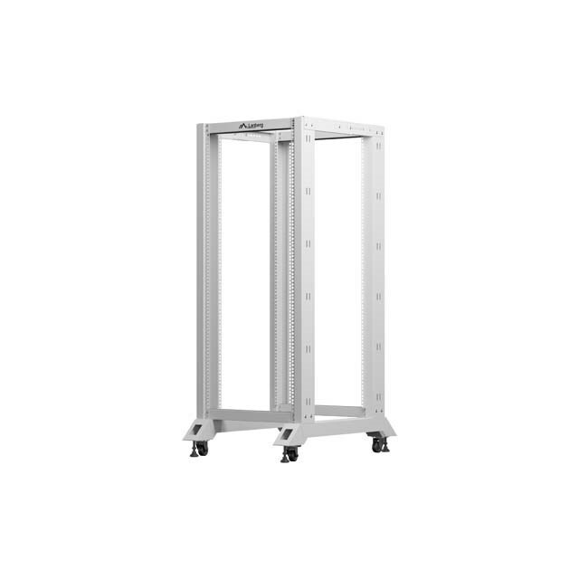 LANBERG OPEN RACK 19" 27U 600X800