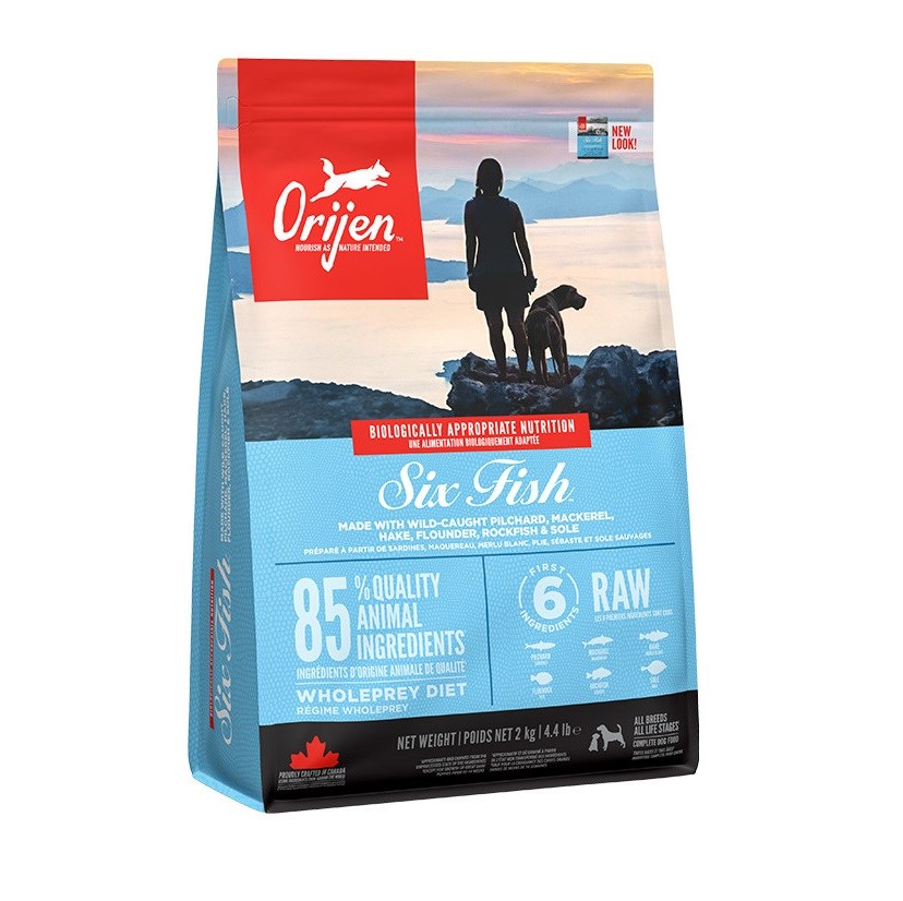 Orijen Six Fish - dry dog